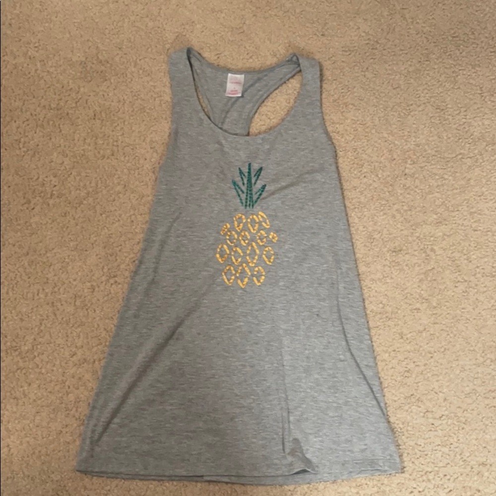 Target pineapple cover up
